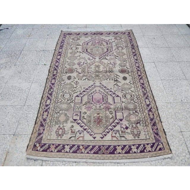 Vintage Türk Halı 119 x 189 cm