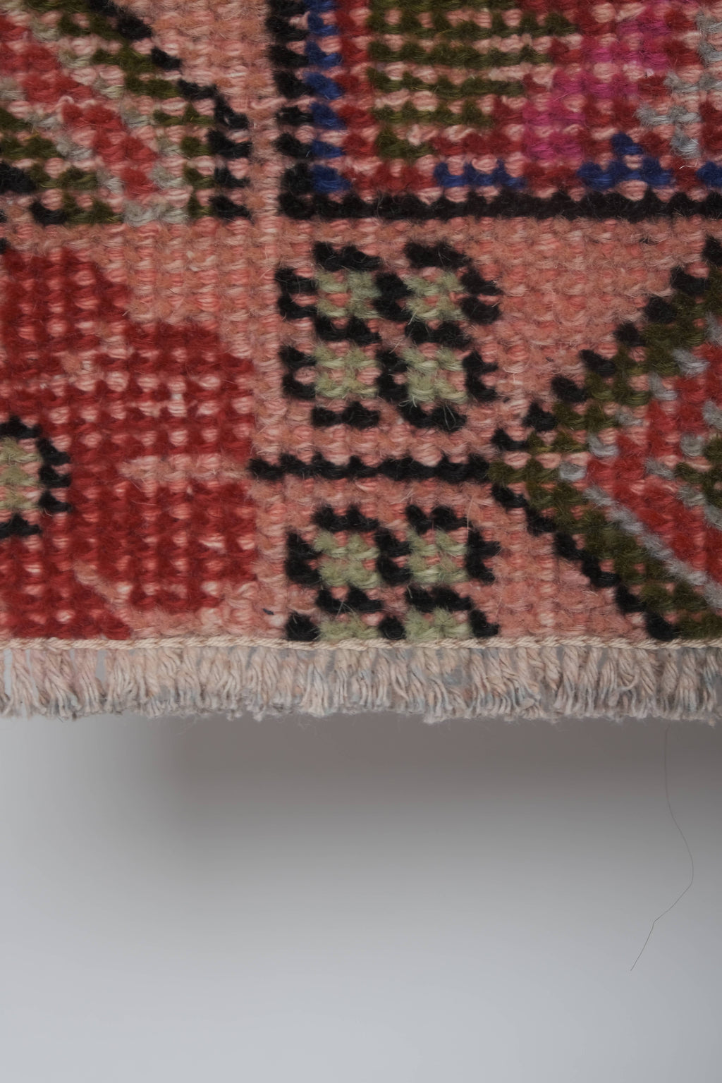 Vintage Türk Halı 137 x 222 cm
