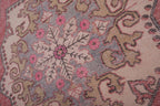 Vintage Uşak Halı 132 x 216 cm