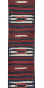 Vintage Kilim Yolluk 78 x 705 cm