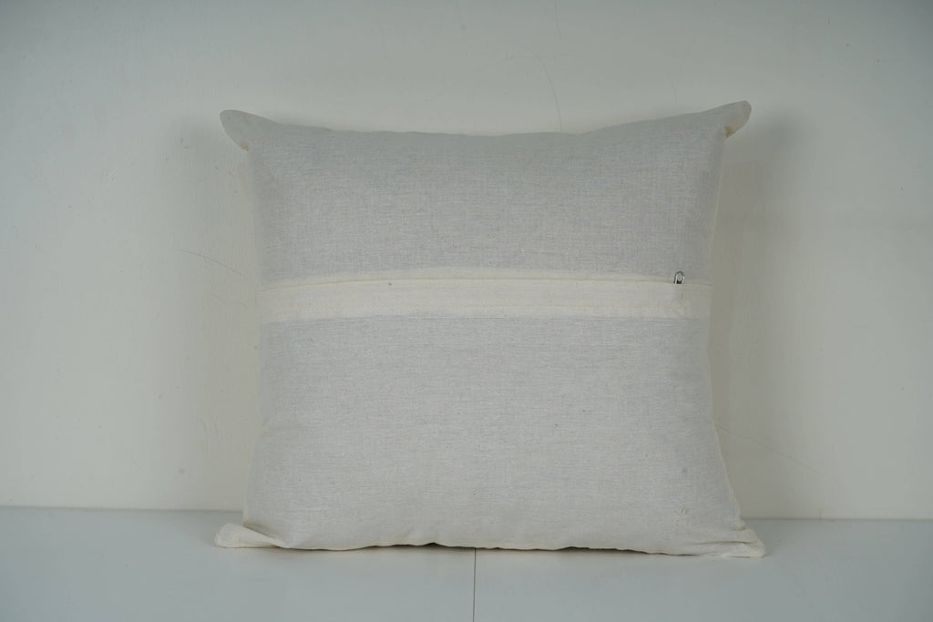 Baykuş Desenli Suzani Kırlent Kılıfı 43 x 46 cm
