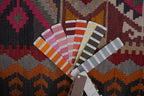 Vintage Kilim Yolluk 87 x 510 cm