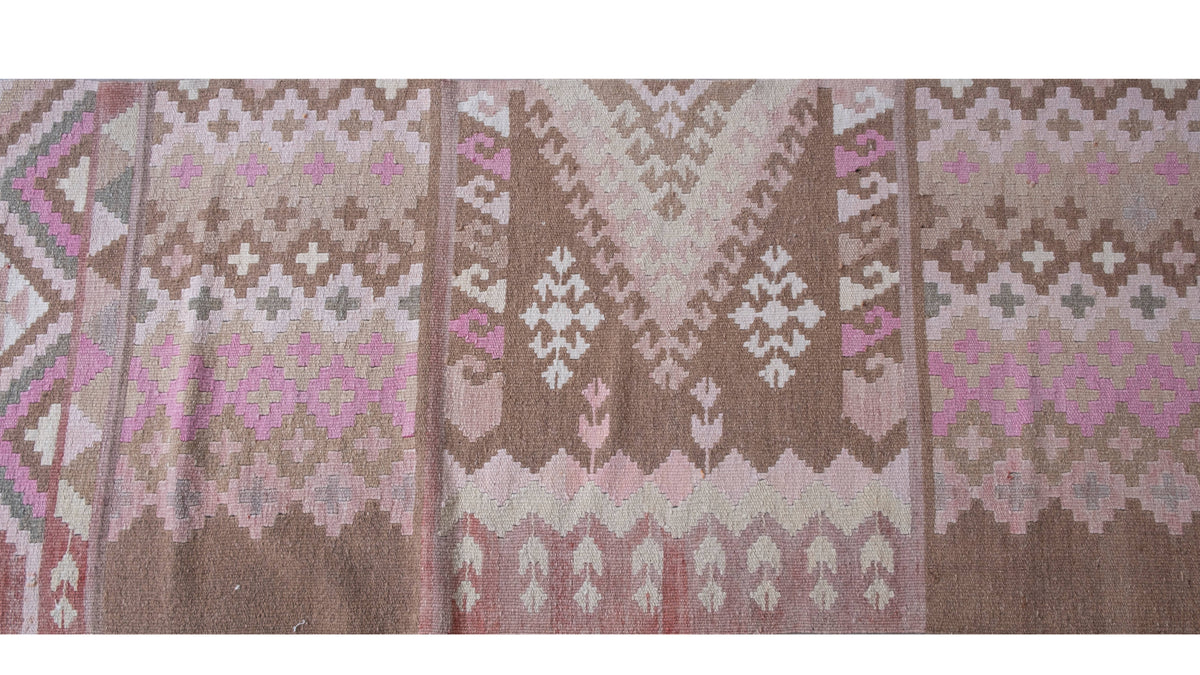 Vintage Kilim Yolluk 79 x 604 cm