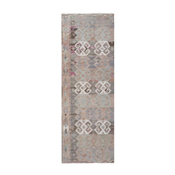 Vintage Kilim Yolluk 142 x 419 cm