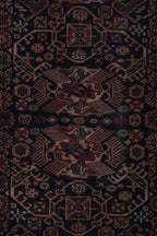 Vintage Kafkas Halı 120 x 201 cm