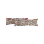 Halı Kırlent Kılıfı 2'li Set 30 x 90 cm