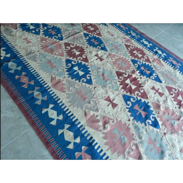 Vintage Kilim 200 x 295 cm