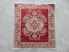 Vintage Türk Yastık Halı 2'li Set 61 x 70 cm