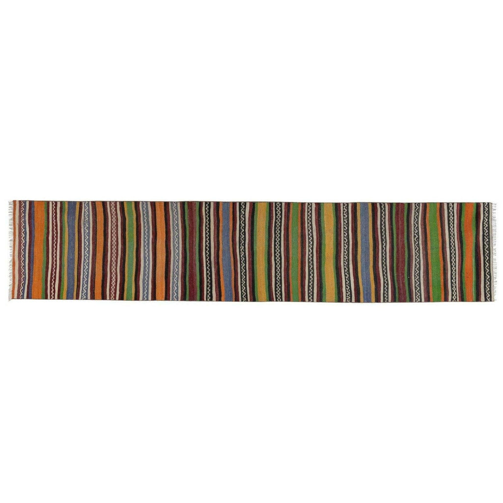 Vintage Kilim Yolluk 68 x 330 cm