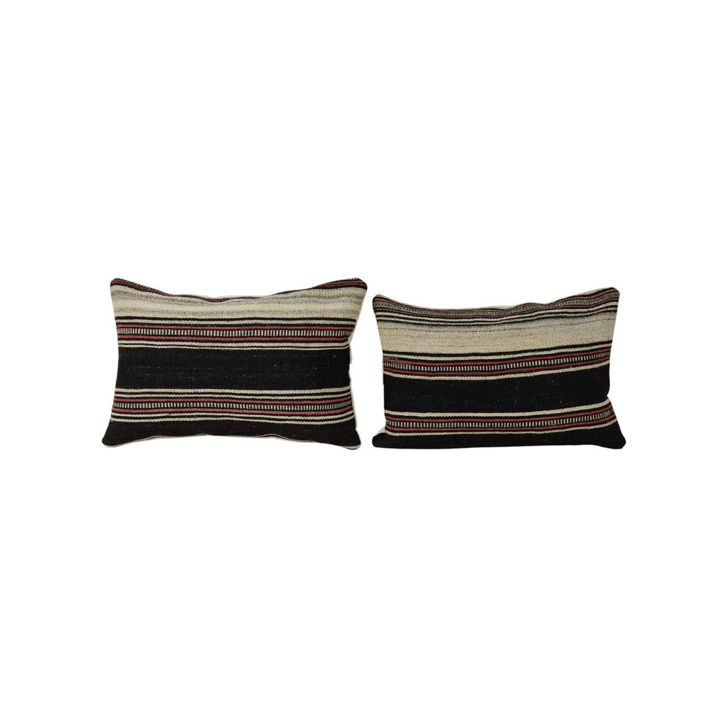 Kilim Kırlent Kılıfı 2'li Set 40 x 60 cm