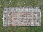 Vintage Türk Halı 68 x 130 cm