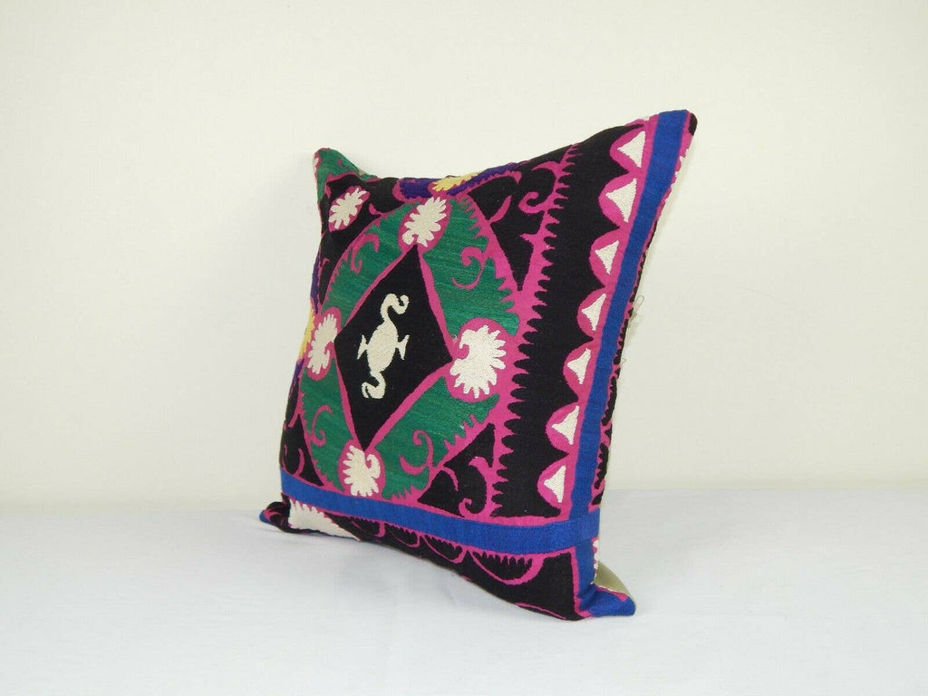 Suzani Kırlent Kılıfı 45 x 45 cm