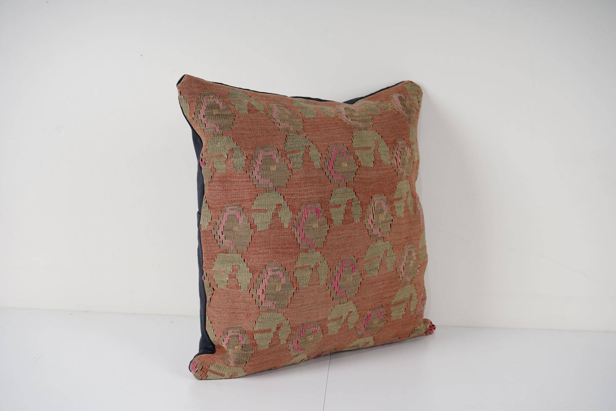 Kilim Kırlent Kılıfı 50 x 50 cm