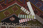 Vintage Anadolu Kilim 150 x 363 cm