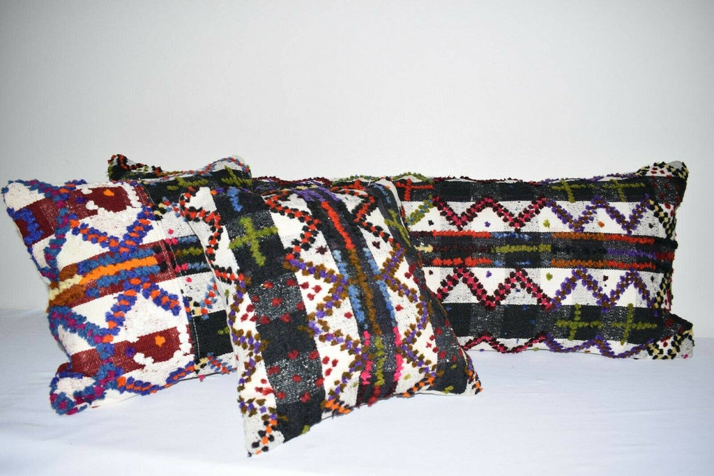 Kilim Kırlent Kılıfı 40 x 40 cm