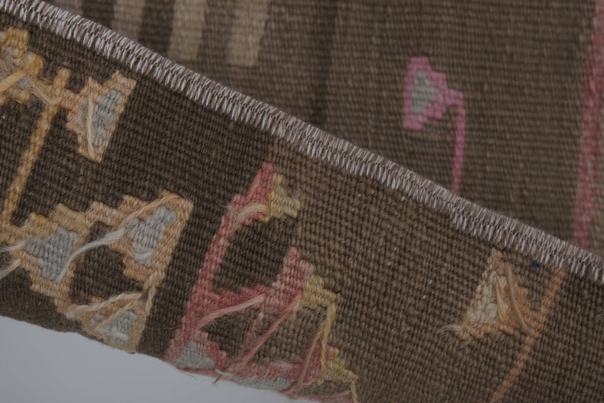 Vintage Sivas Kilim Yolluk 82 x 380 cm