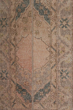 Vintage Uşak Yolluk 56 x 396 cm