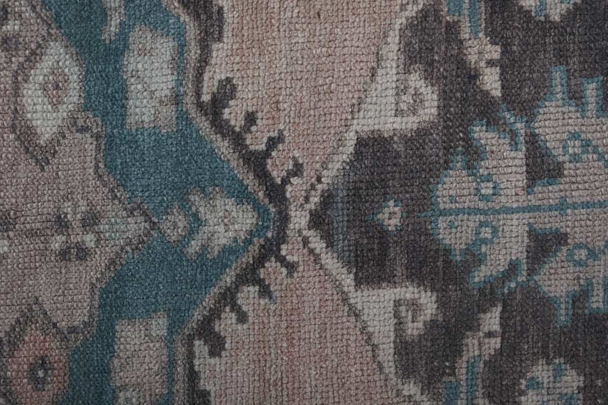 Vintage Türk Halı Yolluk 93 x 614 cm