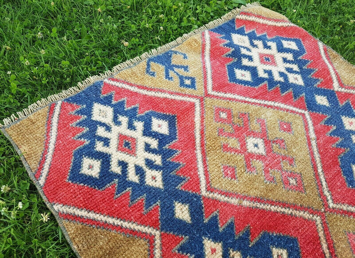 Vintage Karapınar Halı 79 x 165 cm