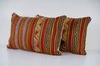Kilim Kırlent Kılıfı 2'li Set 40 x 60 cm