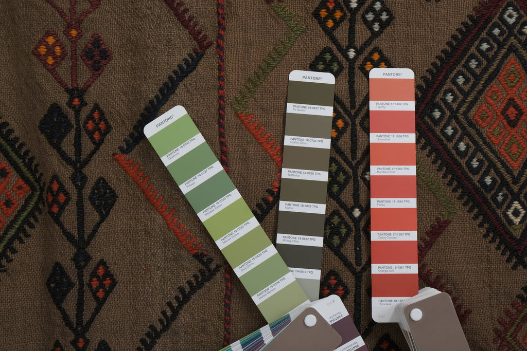 Vintage Kilim 159 x 185 cm