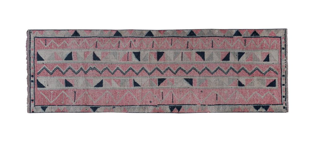 Vintage Herki Halı Yolluk 95 x 300 cm