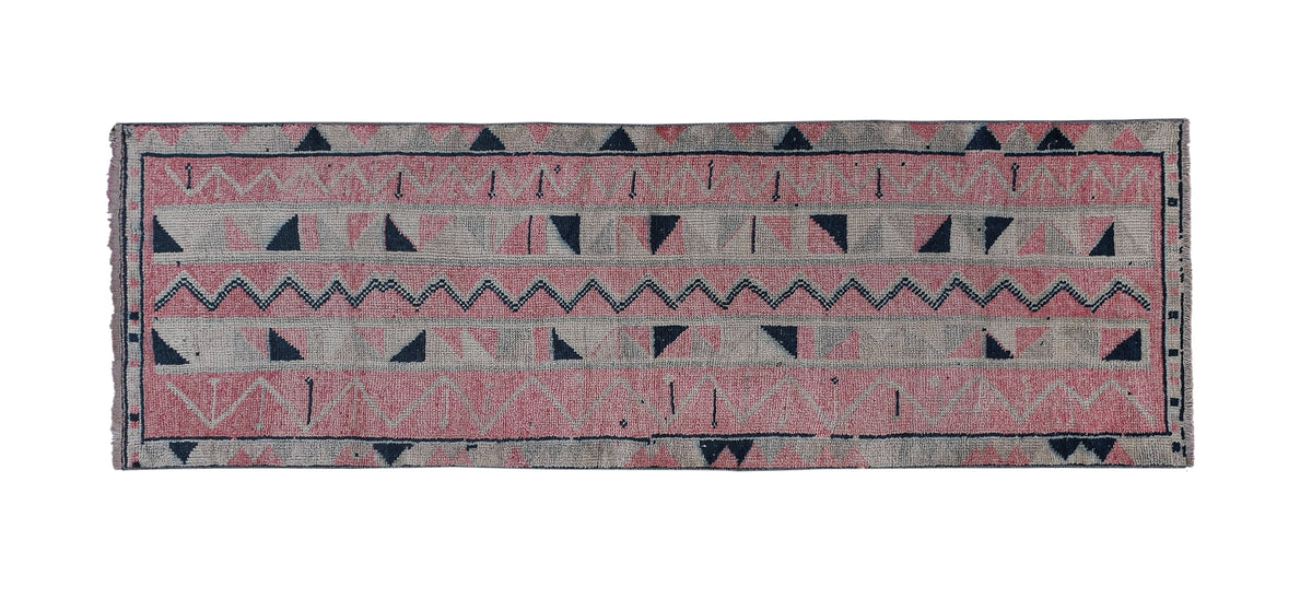 Vintage Herki Halı Yolluk 95 x 300 cm