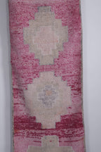 Vintage Herki Halı 91 x 300 cm