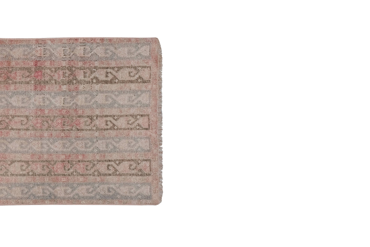 Vintage Kürt Halı Yolluk 75 x 230 cm