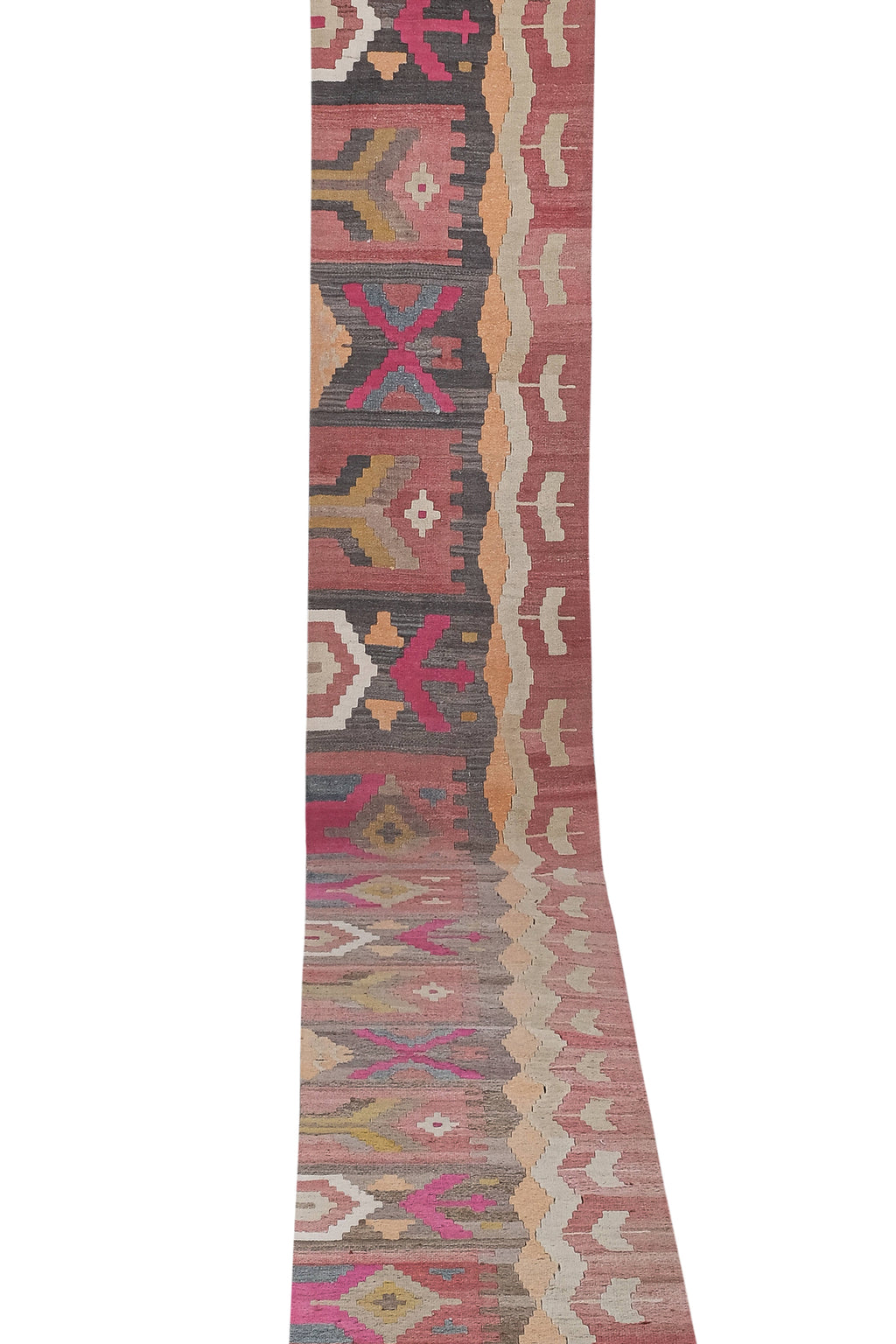 Vintage Kilim Yolluk 77 x 642 cm
