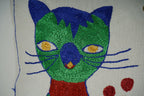 Suzani Kırlent Kılıfı 45 x 47 cm