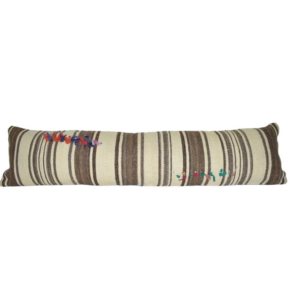 Kilim Kırlent Kılıfı 30 x 130 cm