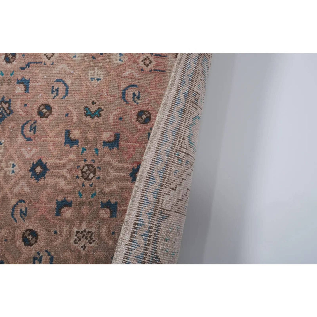 Vintage Kafkas Halı Yolluk 97 x 417 cm