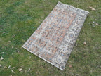 Vintage Türk Halı 68 x 130 cm