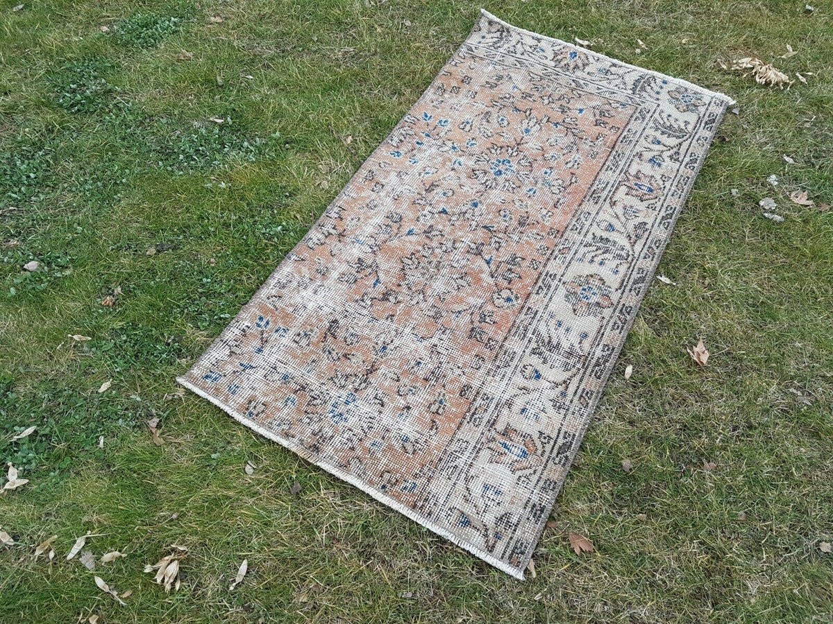 Vintage Türk Halı 68 x 130 cm