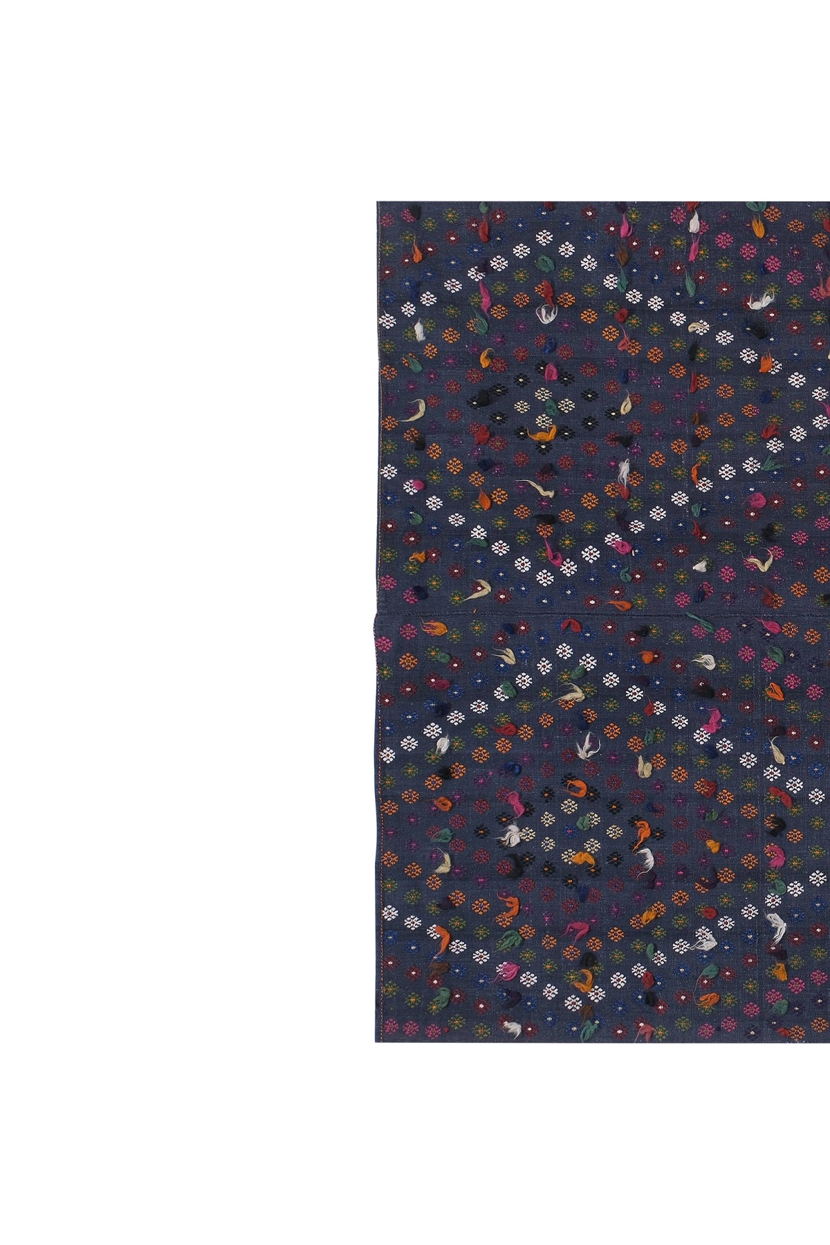 Vintage El İşlemesi Duvar Örtüsü 203 x 300 cm