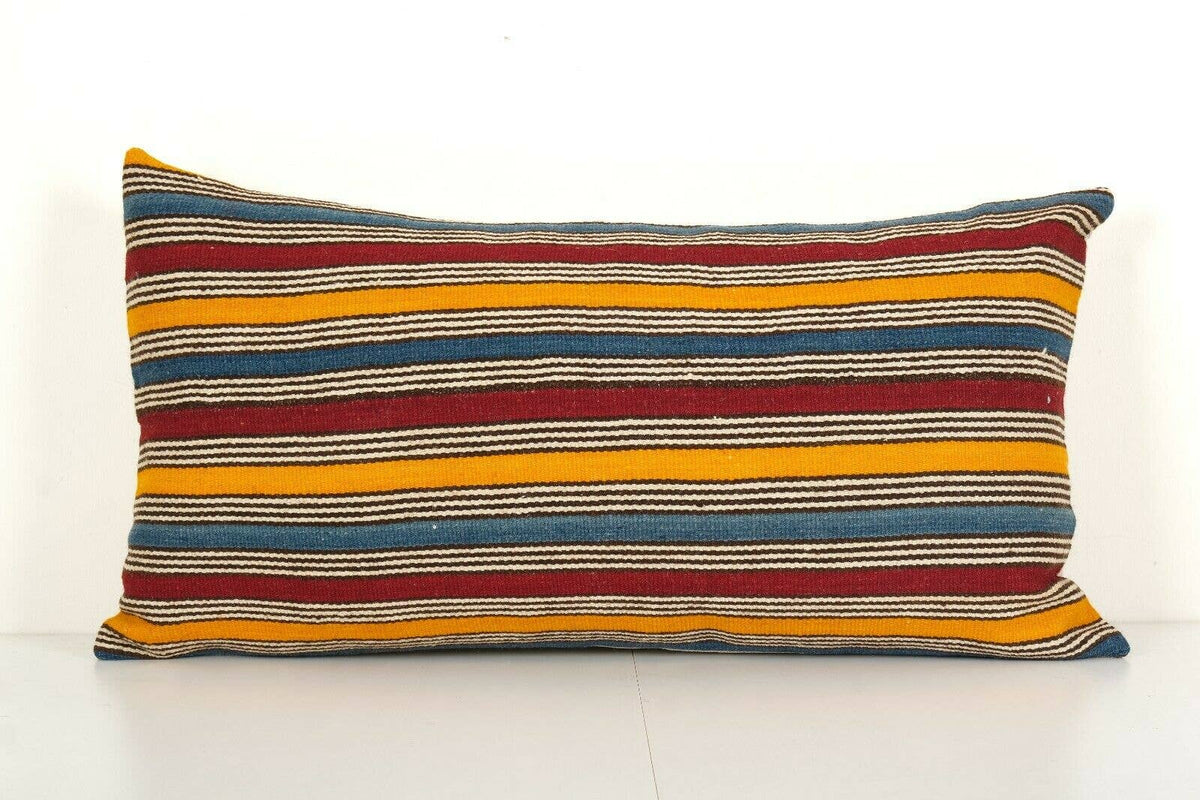 Kilim Kırlent Kılıfı 40 x 77 cm