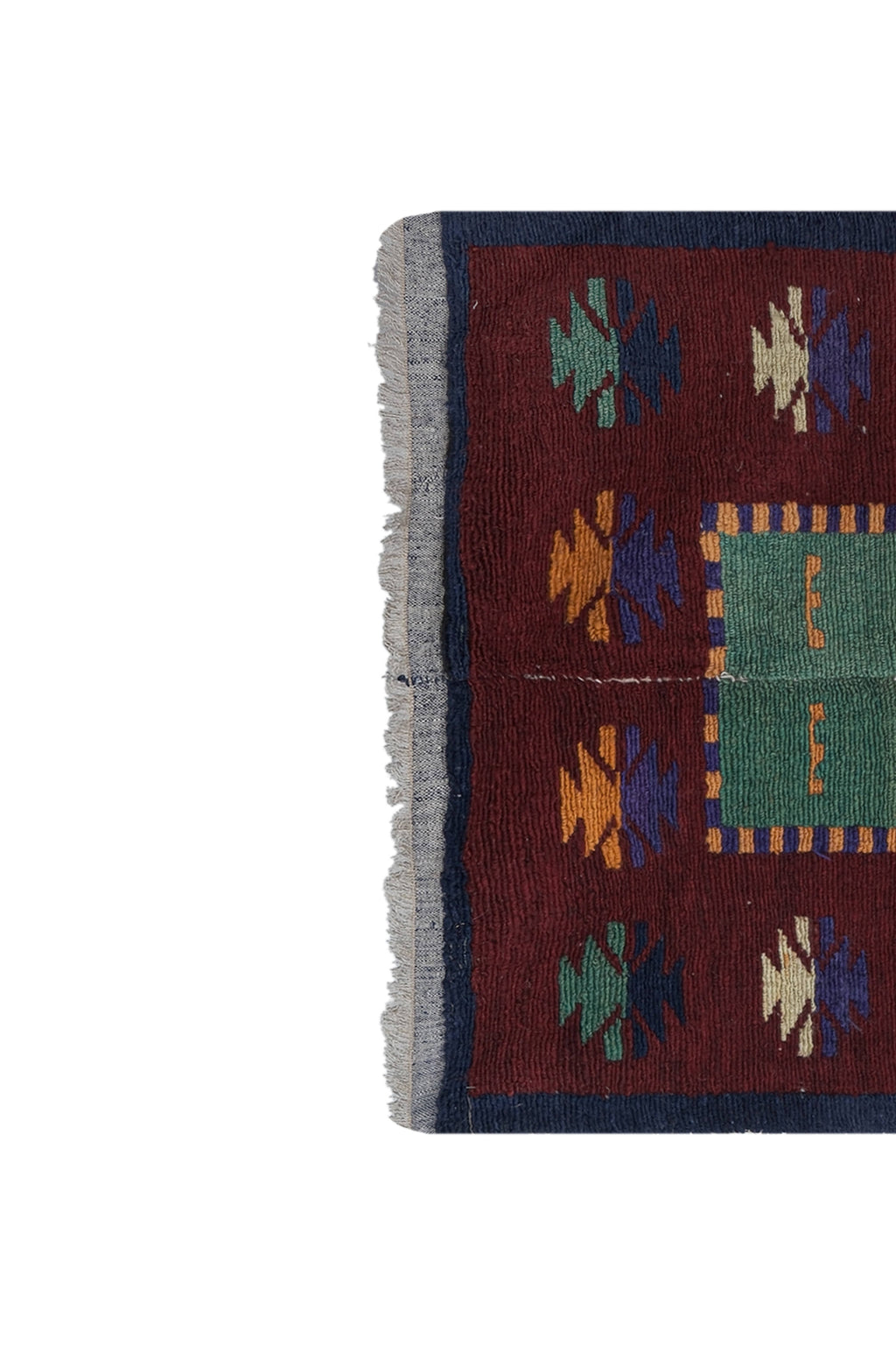 Vintage Türk Tulu Halı 107 x 160 cm