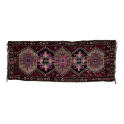 Vintage Kars Kilim 165 x 425 cm
