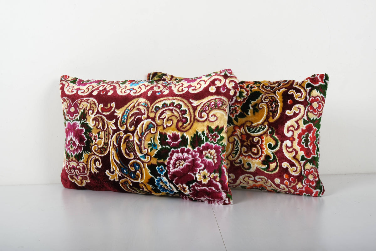 Kilim Kırlent Kılıfı 2'li Set 30 x 45 cm