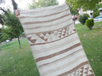 Vintage Herki Kilim Yolluk 84 x 337 cm