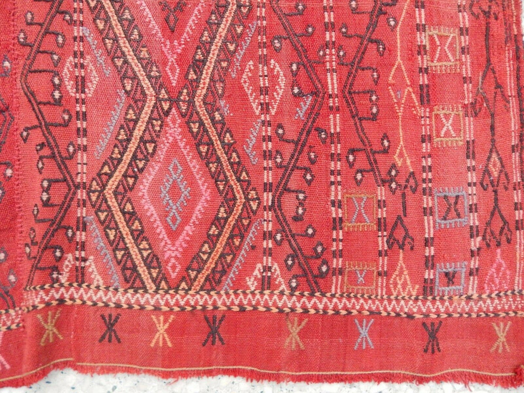 Vintage Konya Kilim Yolluk 116 x 353 cm