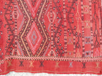 Vintage Konya Kilim Yolluk 116 x 353 cm