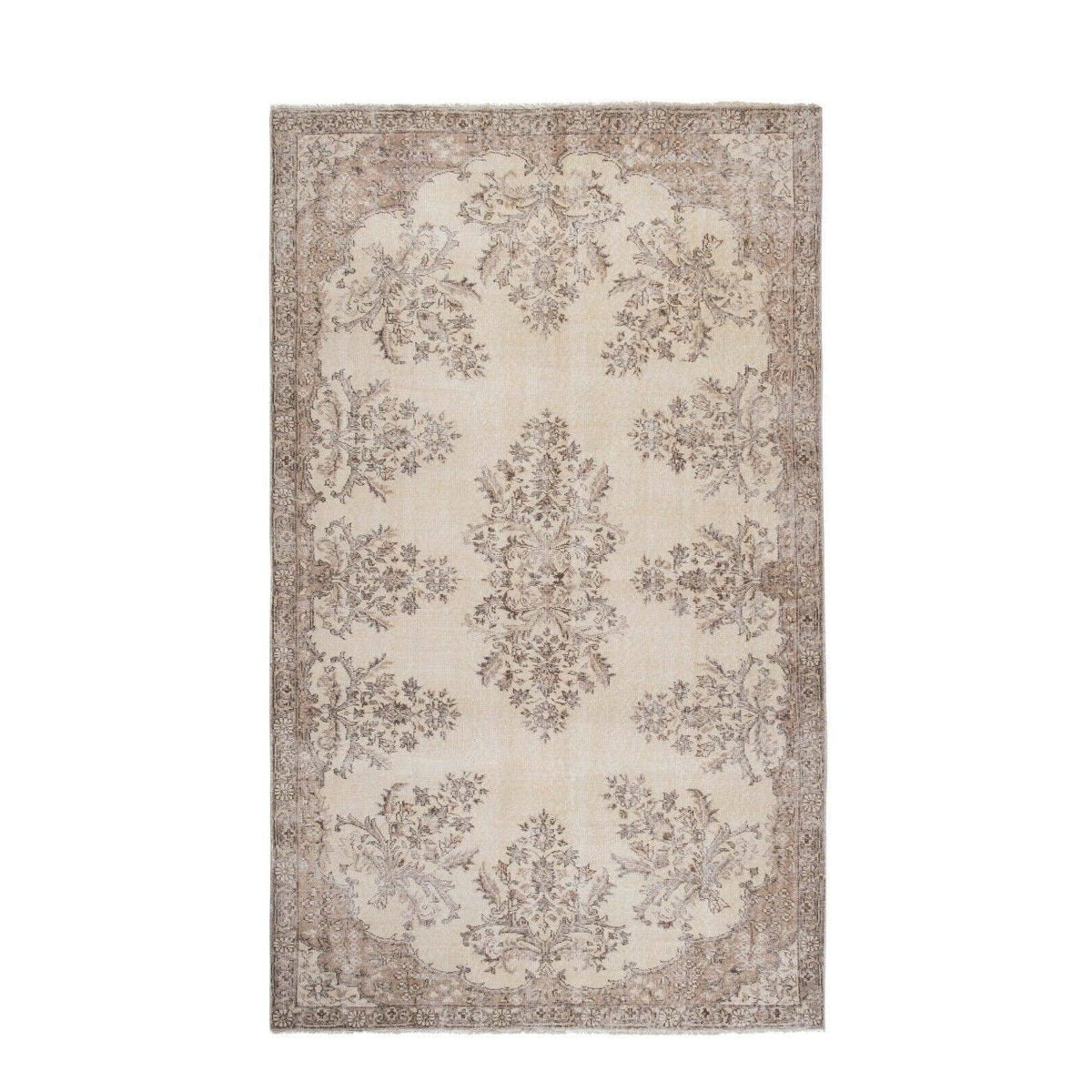 Vintage Uşak Halı 174 x 286 cm