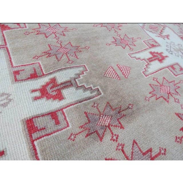Vintage Uşak Halı 146 x 183 cm