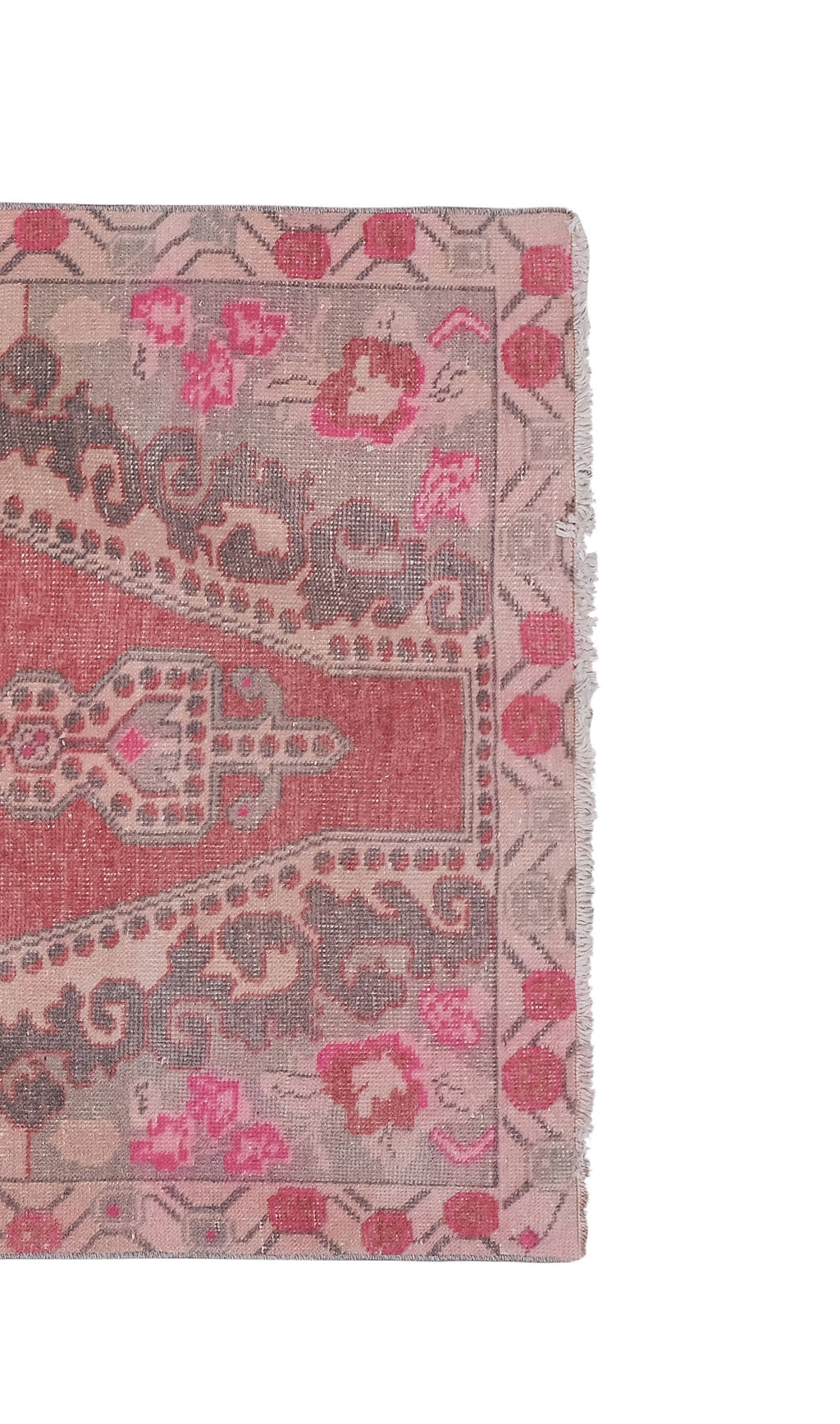 Vintage Türk Halı 119 x 231 cm