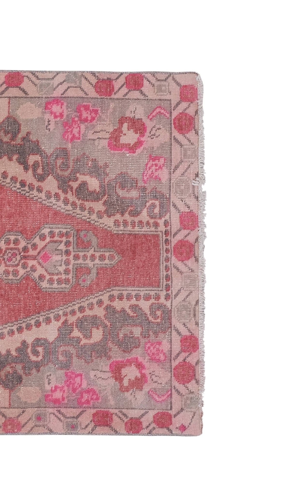 Vintage Türk Halı 119 x 231 cm