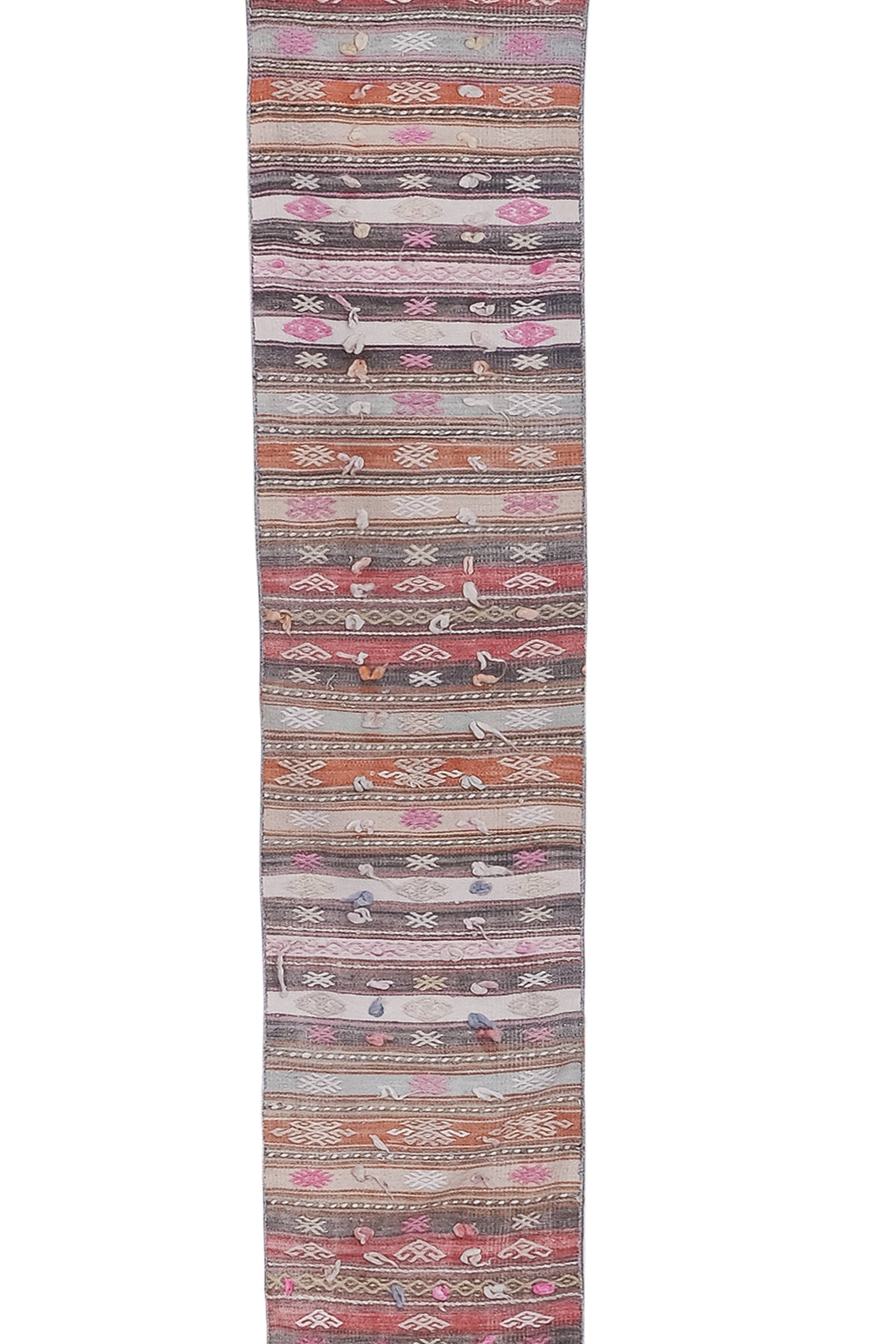 Vintage Kilim Yolluk 54 x 703 cm