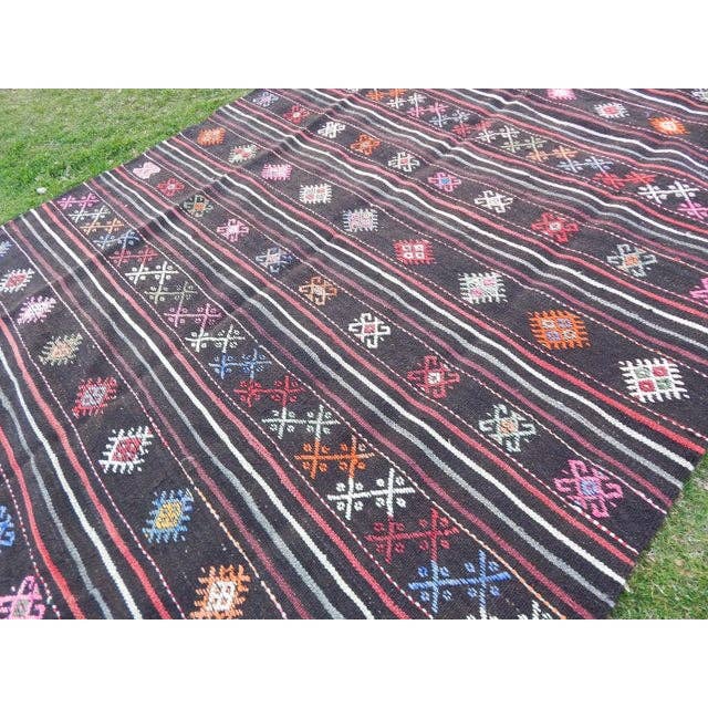 Vintage Türk Halı 211 x 285 cm