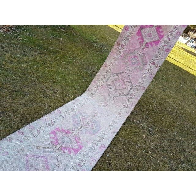 Vintage Uşak Yolluk 76 x 410 cm